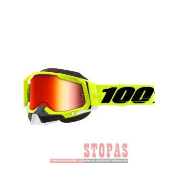 100% Akiniai Fluorescent Yellow