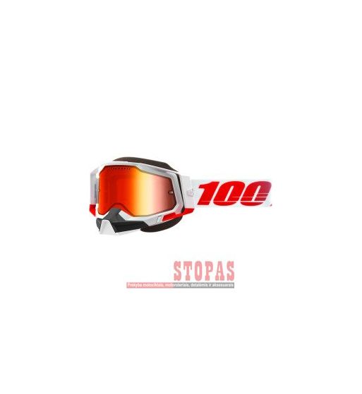 100% Akiniai Black| Red| White