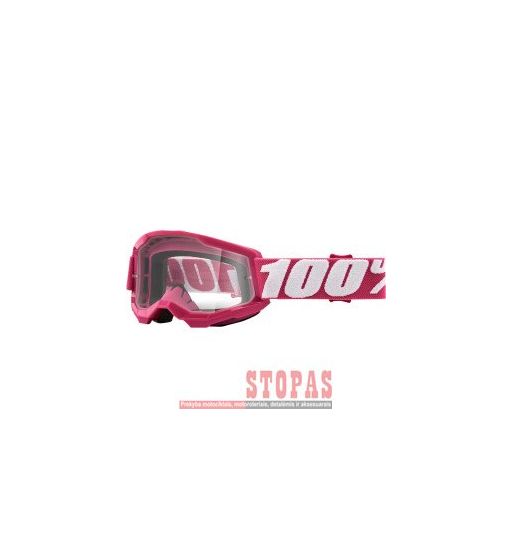 100% Akiniai Pink