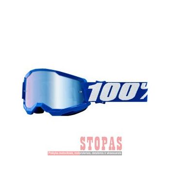 100% Akiniai Blue