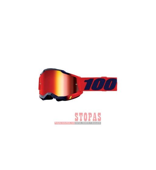100% Akiniai Purple| Red