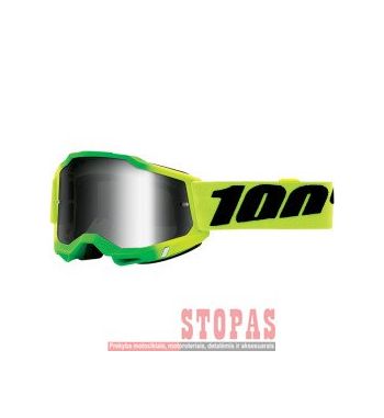 100% Akiniai Green| Yellow