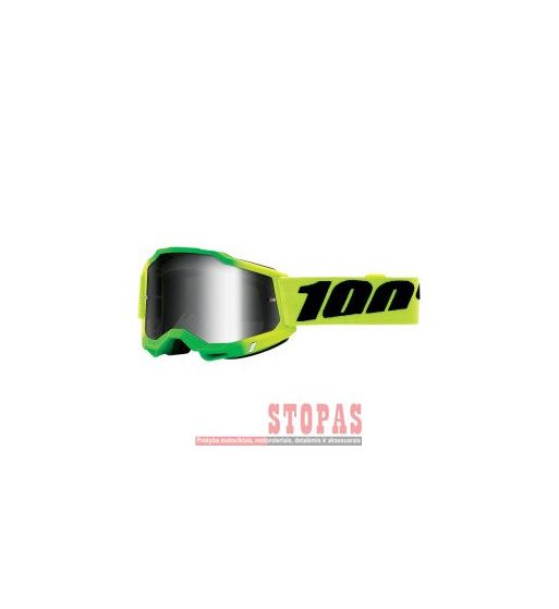 100% Akiniai Green| Yellow