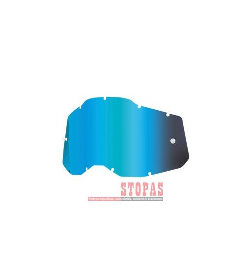 100 % STIKLIUKAS AKINIAMS Blue