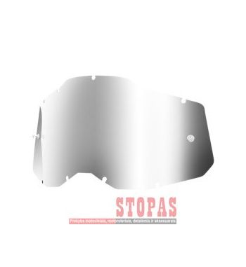 100 % STIKLIUKAS AKINIAMS Silver
