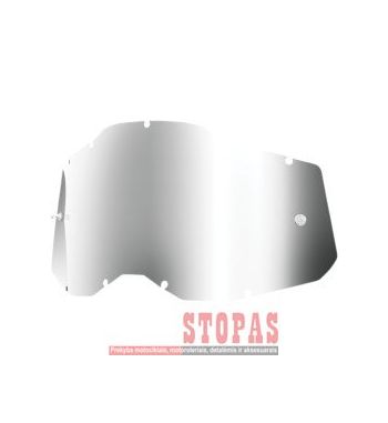 100 % STIKLIUKAS AKINIAMS Silver
