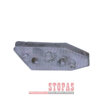 UFO CHAIN GUIDE BLOCKS KAWASAKI KX125/250 BLACK