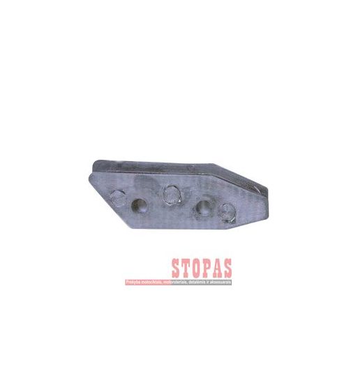 UFO CHAIN GUIDE BLOCKS KAWASAKI KX125/250 BLACK