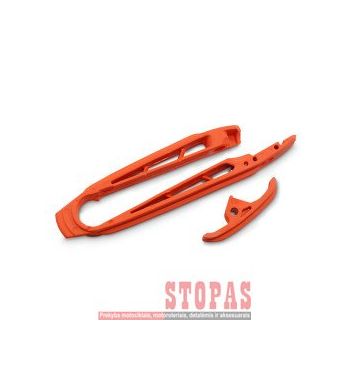 UFO CHAIN SLIDER KTM SX/SX-F/EXC ORANGE