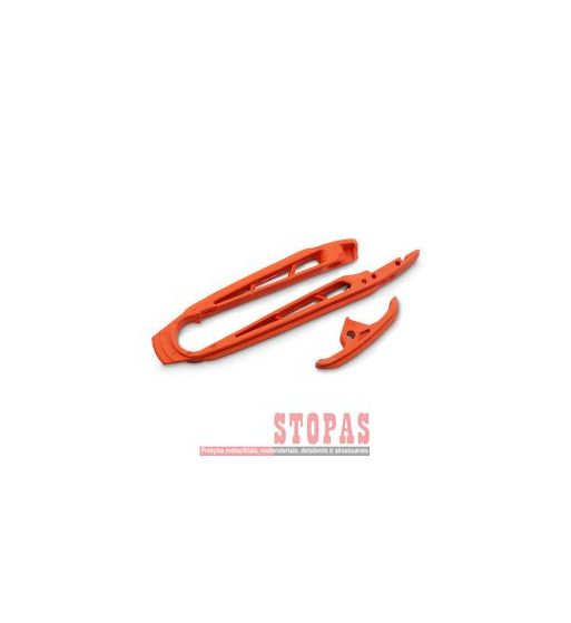 UFO CHAIN SLIDER KTM SX/SX-F/EXC ORANGE