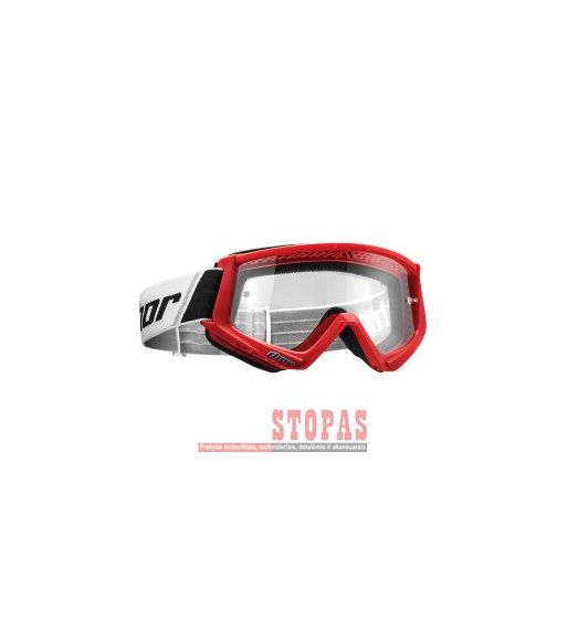 THOR Akiniai Black| Red
