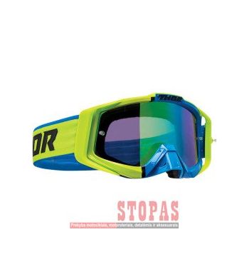 THOR Akiniai Blue| Fluorescent Yellow
