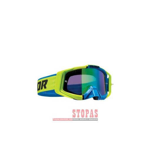THOR Akiniai Blue| Fluorescent Yellow