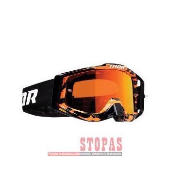 THOR Akiniai Black| Orange