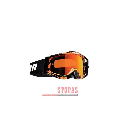 THOR Akiniai Black| Orange