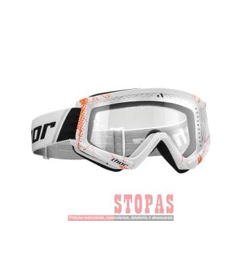 THOR Akiniai Orange| White