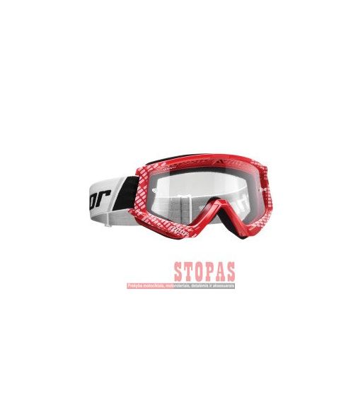 THOR Akiniai Red| White
