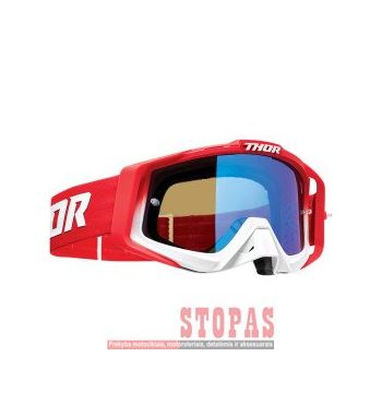 THOR Akiniai Red| White