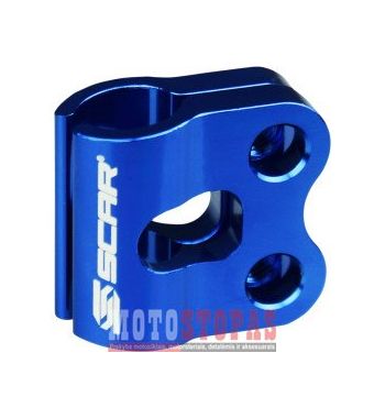 SCAR  BRAKELINE CLAMP KA/SUZ BL