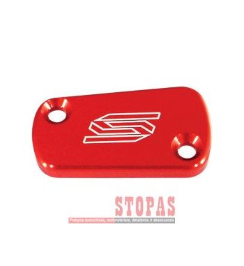 SCAR STABDŽIŲ BAKELIO DANGTELIS Red