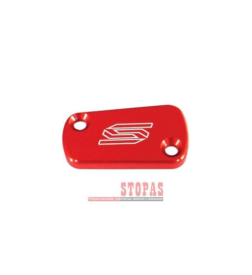 SCAR STABDŽIŲ BAKELIO DANGTELIS Red