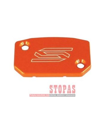 SCAR STABDŽIŲ BAKELIO DANGTELIS Anodized| Orange