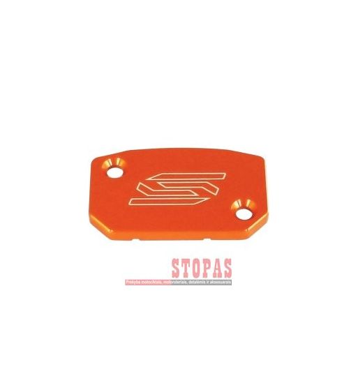 SCAR STABDŽIŲ BAKELIO DANGTELIS Anodized| Orange