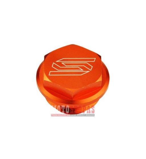 SCAR STABDŽIŲ BAKELIO DANGTELIS Orange