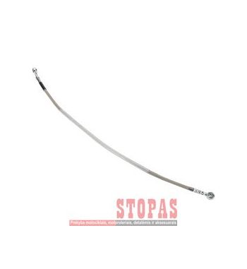 RUSSELL Cycleflex Stainless Steel Rear Brake Line Silver HONDA