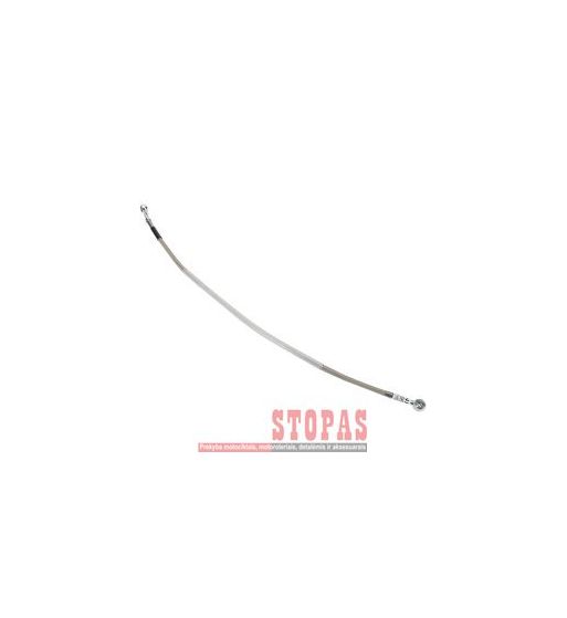 RUSSELL Cycleflex Stainless Steel Rear Brake Line Silver HONDA
