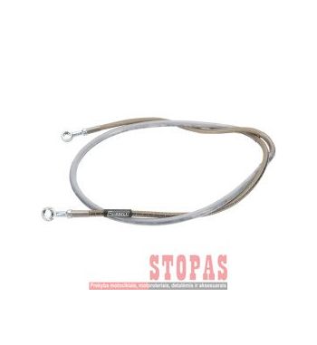 RUSSELL Cycleflex Stainless Steel Front Brake Line Silver KAWASAKI
