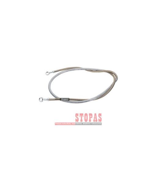 RUSSELL Cycleflex Stainless Steel Front Brake Line Silver KAWASAKI