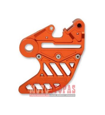 POWERSTANDS RACING GUARD REAR DISC ALUMINUM ANODIZED ORANGE KTM