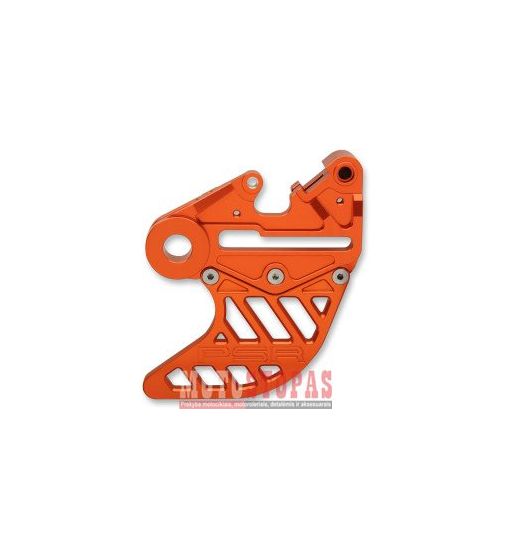 POWERSTANDS RACING GUARD REAR DISC ALUMINUM ANODIZED ORANGE KTM