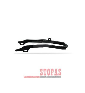 POLISPORT CHAIN SLIDER BLACK HONDA