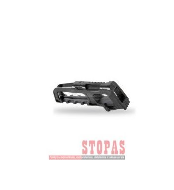POLISPORT CHAIN GUIDE BLACK HONDA