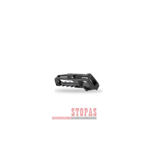 POLISPORT CHAIN GUIDE BLACK HONDA