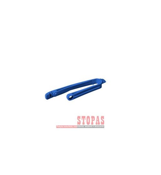 POLISPORT CHAIN SLIDER BLUE HUSQVARNA