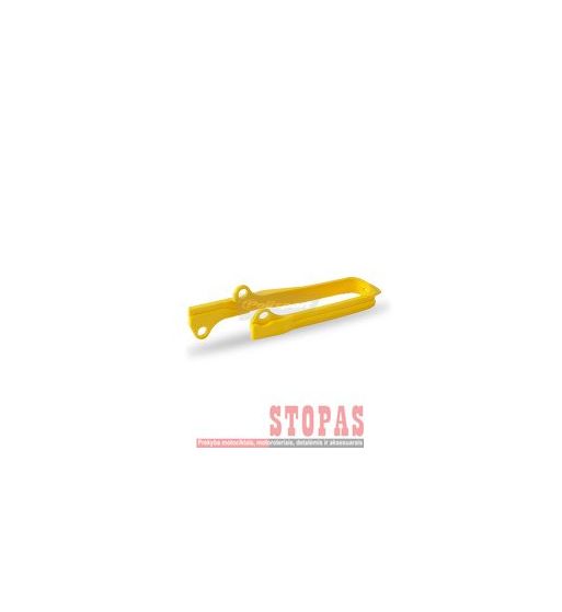 POLISPORT CHAIN SLIDER YELLOW SUZUKI