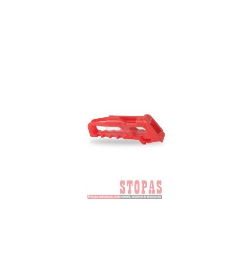 POLISPORT CHAIN GUIDE RED HONDA