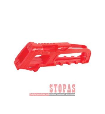 POLISPORT CHAIN GUIDE RED HONDA