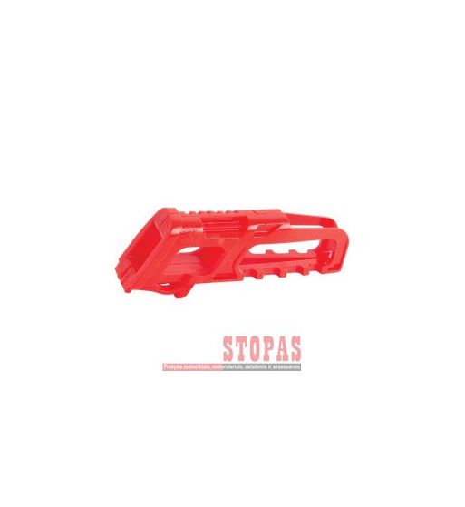 POLISPORT CHAIN GUIDE RED HONDA