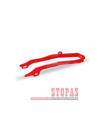 POLISPORT CHAIN SLIDER RED  HONDA