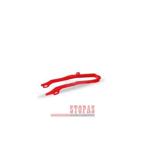 POLISPORT CHAIN SLIDER RED  HONDA