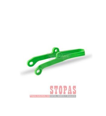 POLISPORT CHAIN SLIDER GREEN KAWASAKI