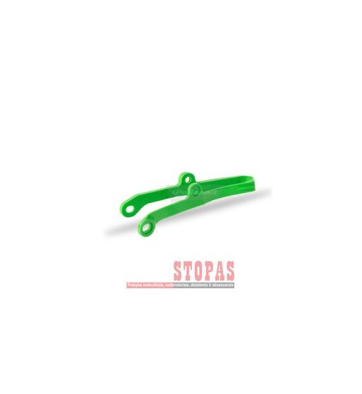 POLISPORT CHAIN SLIDER GREEN KAWASAKI
