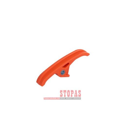 POLISPORT CHAIN SLIDER PIECE ORANGE 