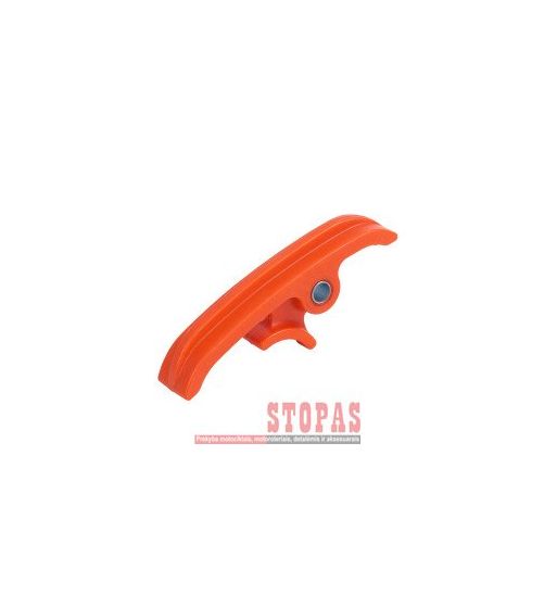 POLISPORT CHAIN SLIDER PIECE ORANGE 