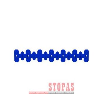 POLISPORT ARMADILLO HEAD PIPE GUARD LONG BLUE