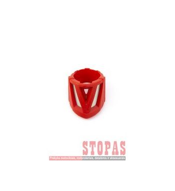 POLISPORT SILENCER PROTECTOR 220/230 RED